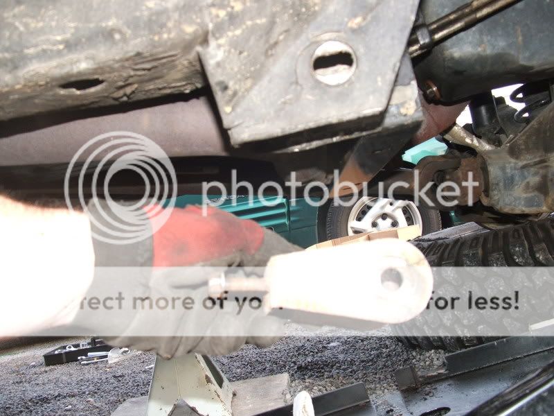 Jeep cherokee caster shims